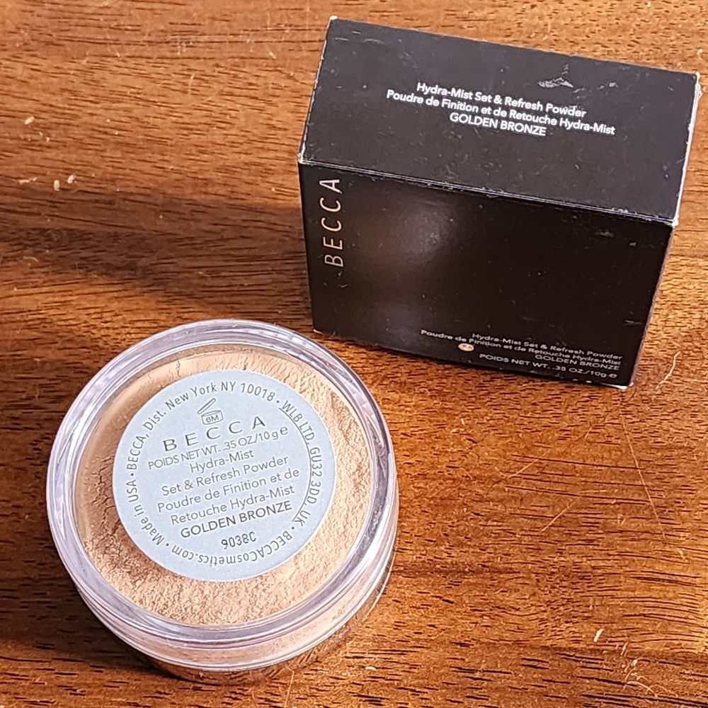 BNIB》Becca Hydra-Mist Set & Refresh Powder